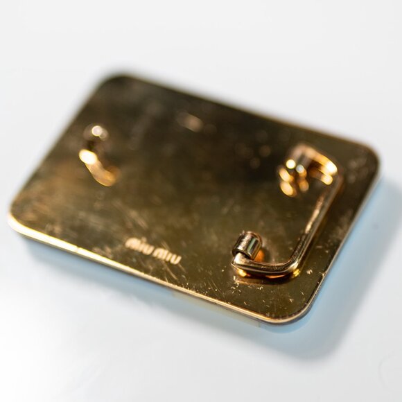 MIU MIU Belt Buckle